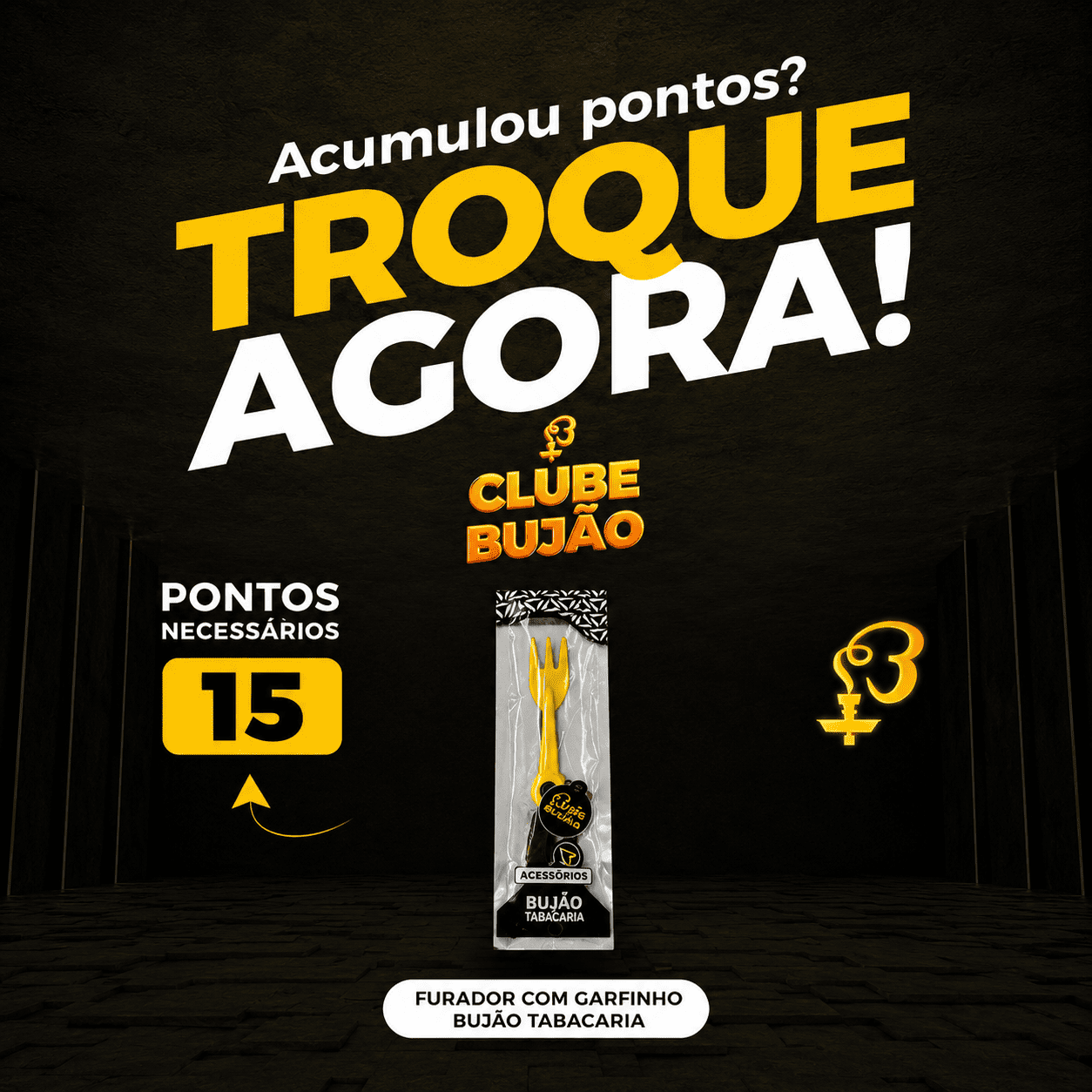 1 Furador Bujão Tabacaria