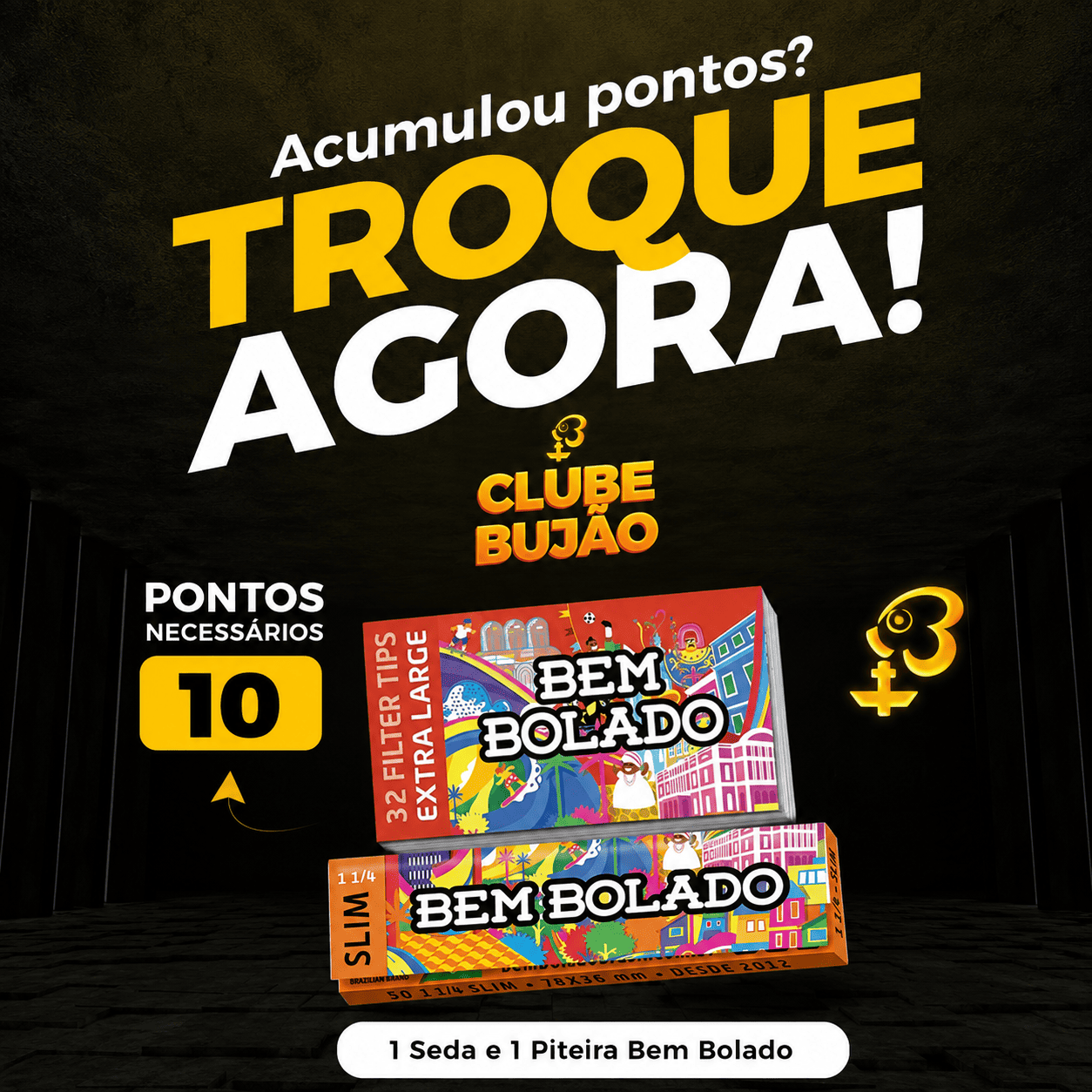 1 Seda e 1 Pitera Bem Bolado