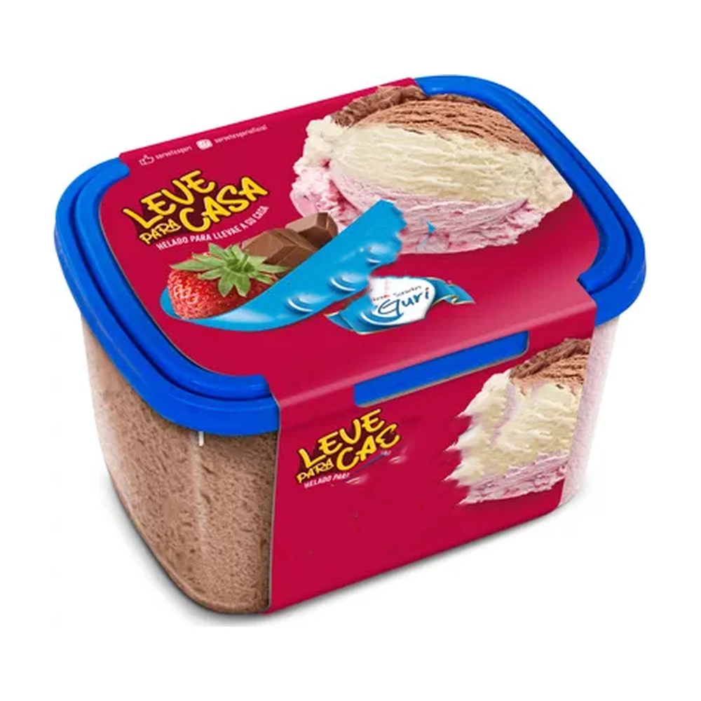 Pote 2L Sorv. Passas Ao Rum