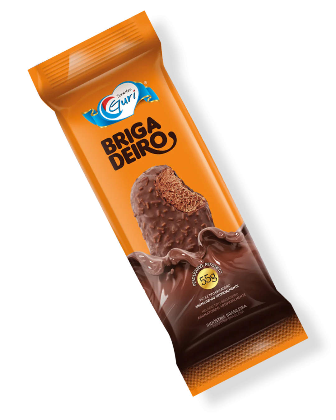 Picole Guri Brigadeiro
