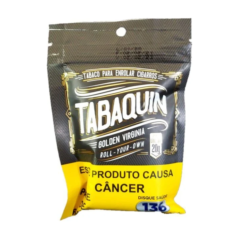 Tabaco Tabaquin Golden Virginia