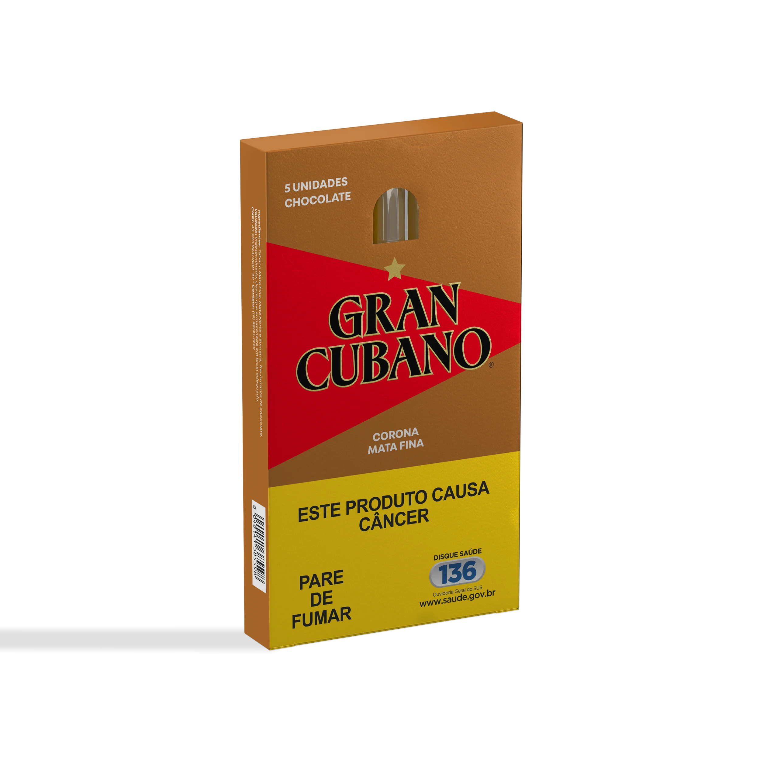 Charuto Gran Cubano Chocolate