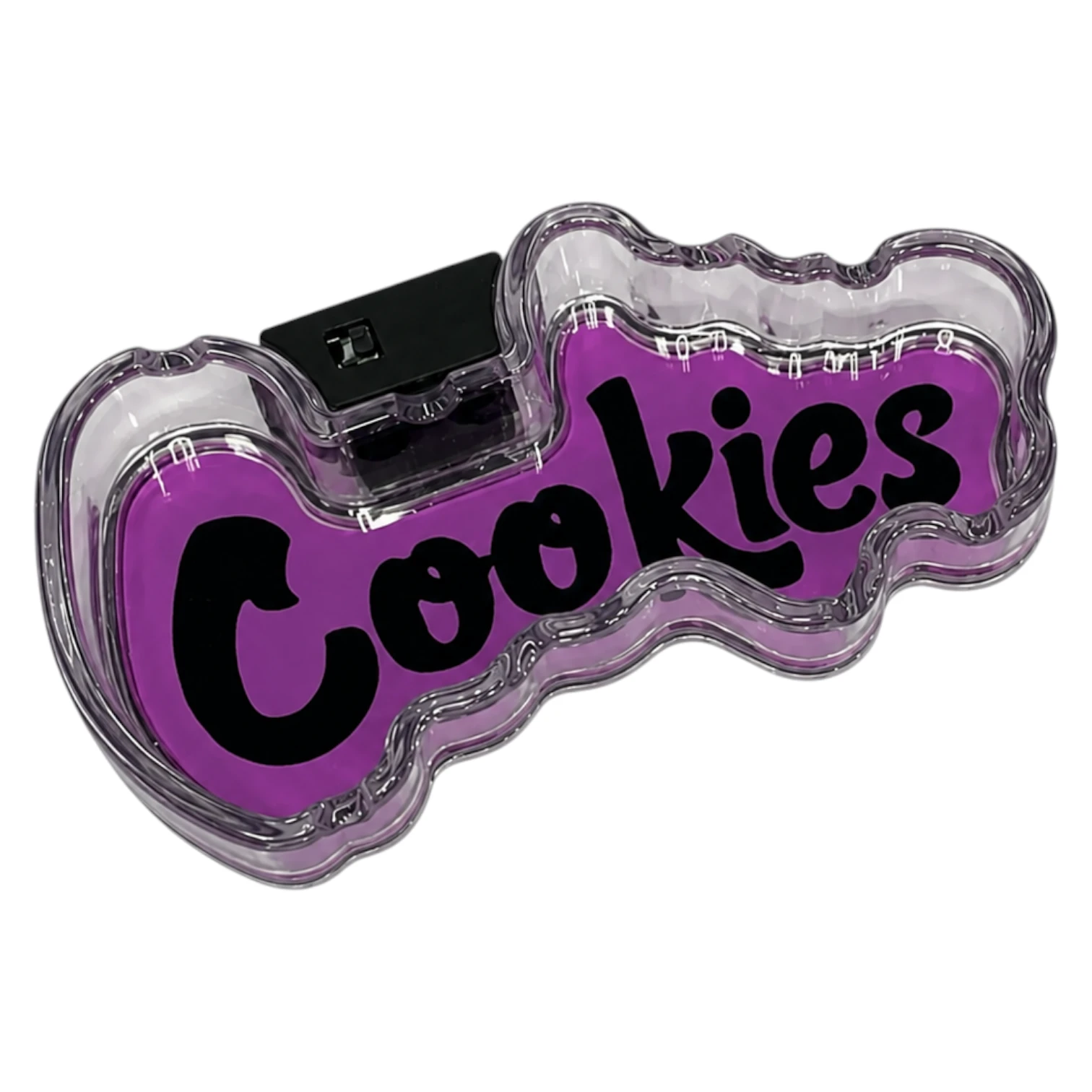 Cinzeiro De Acrilico Cookies Roxo