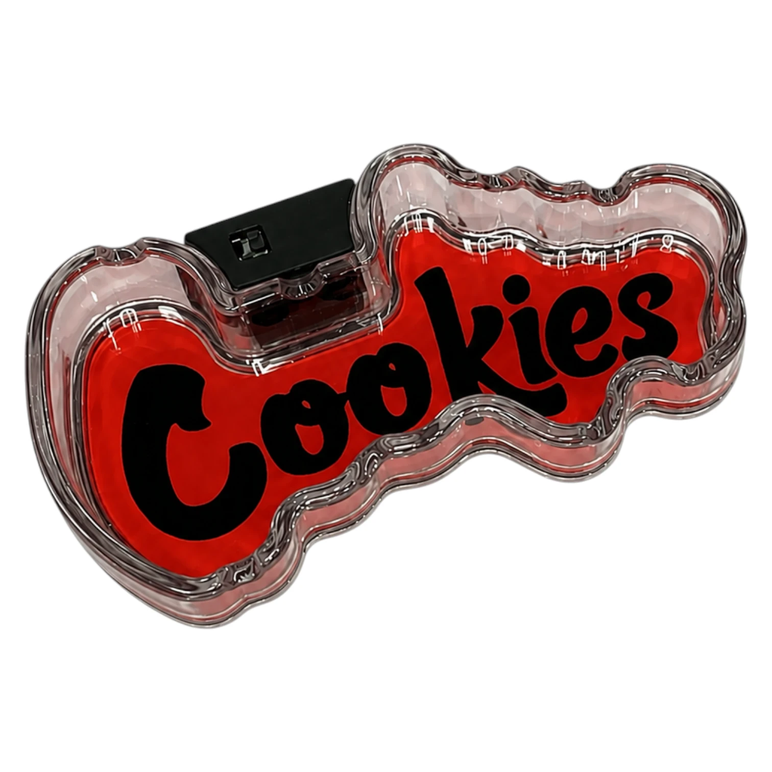Cinzeiro De Acrilico Cookies Vermelho