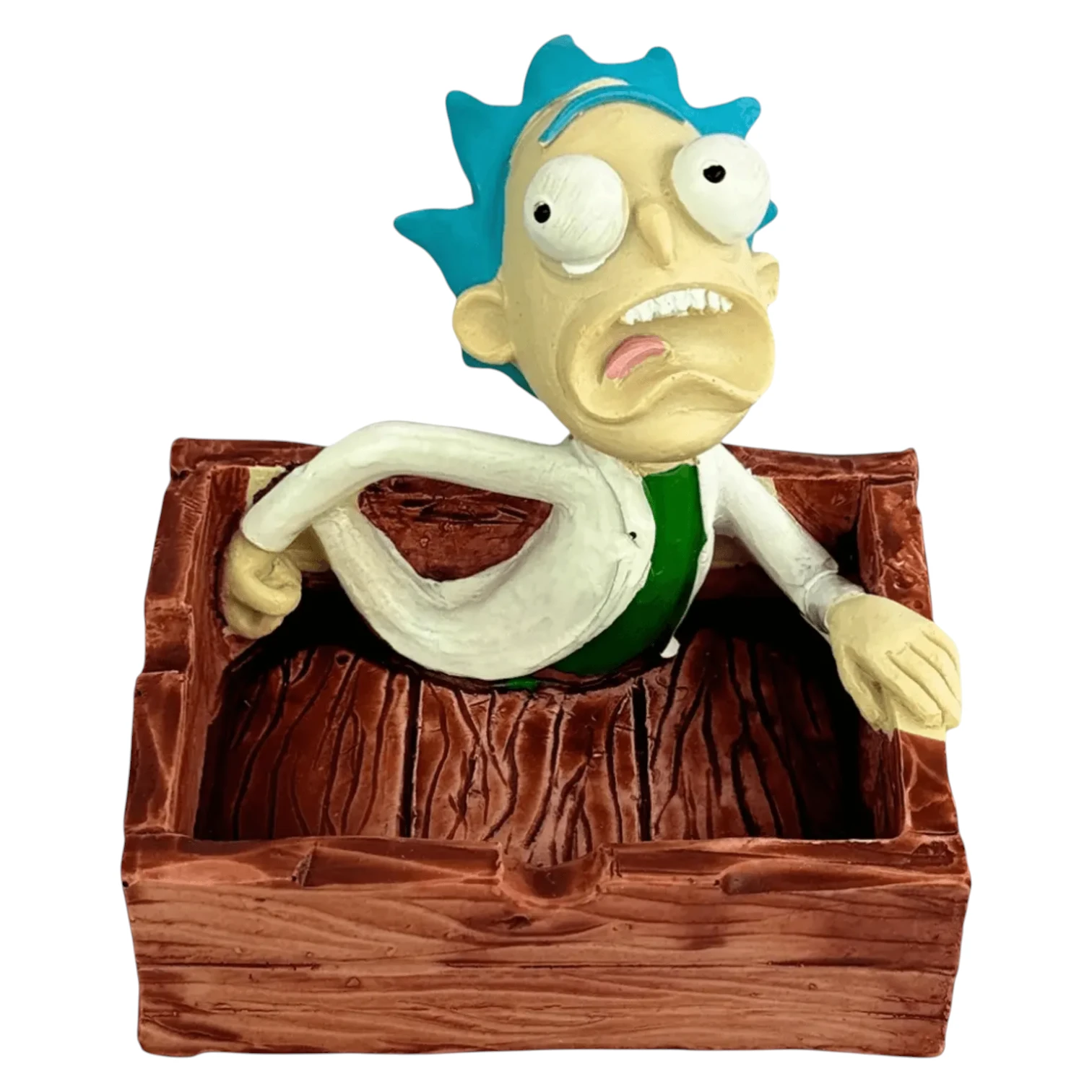 Cinzero Resina  Rick And Morty Quadrado