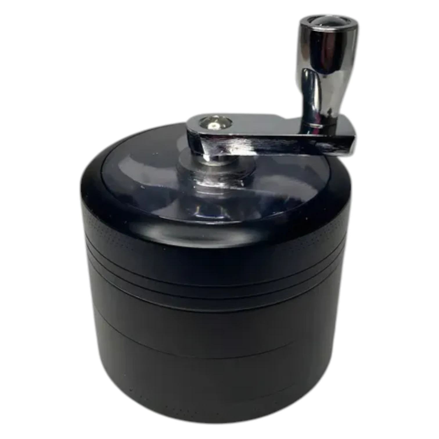 Dichavador Metal Manivela Preto