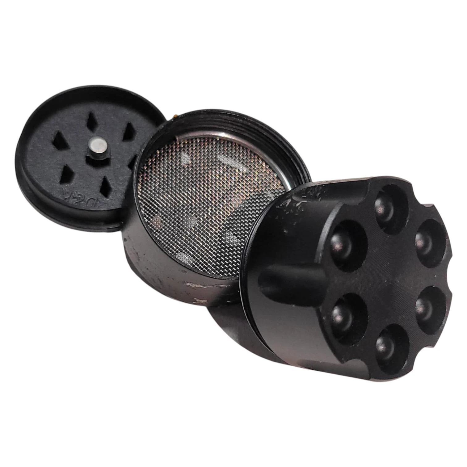 Dichavador Metal Bala Mini Herb Grinders