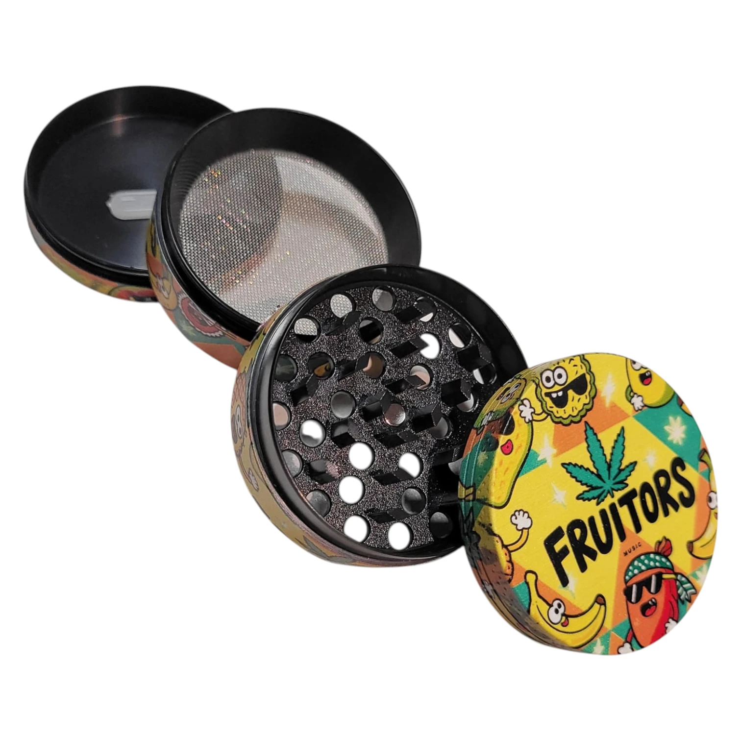 Dichavador Metal Fruitors