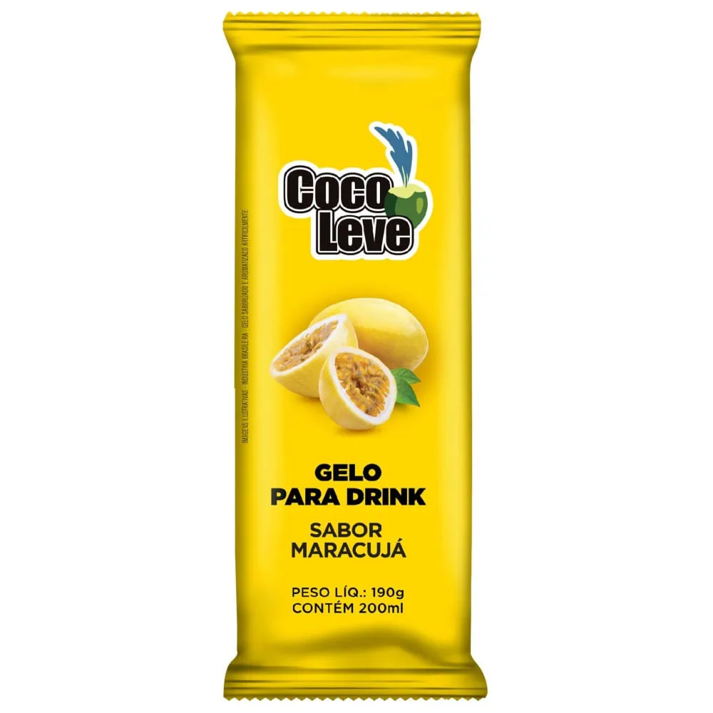 Gelo Coco Leve Maracuja