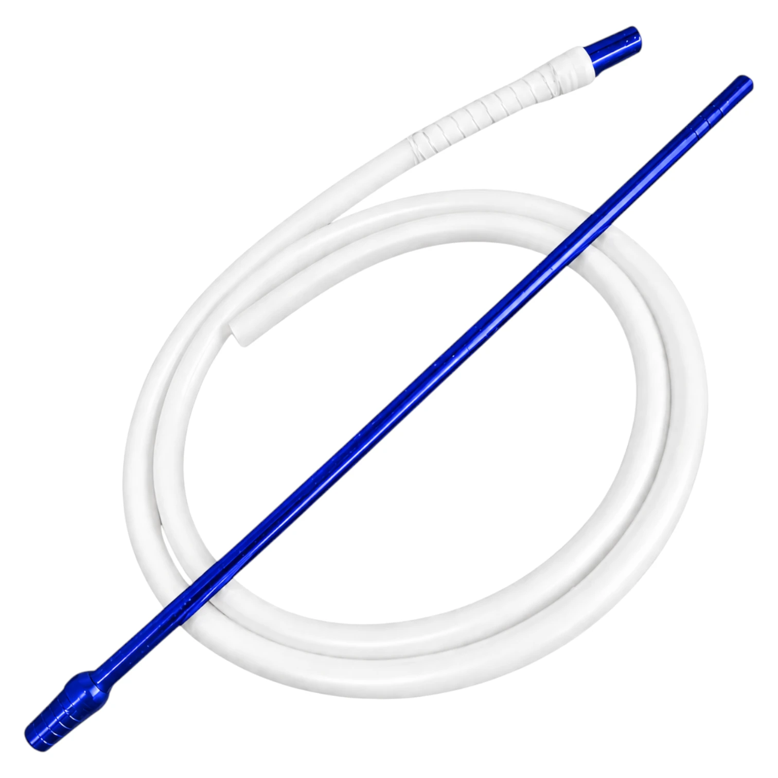 Mangueira Anubis Slim Hose Branco/ Azul Royal
