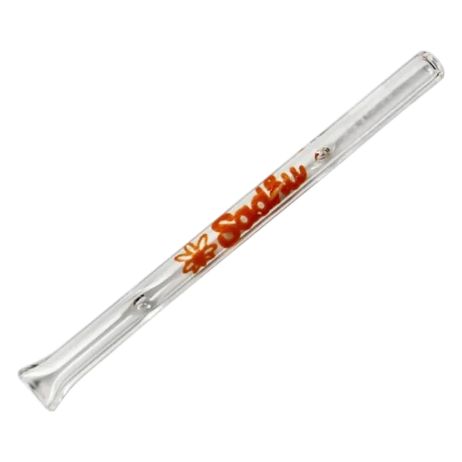 Piteira De Vidro Sadhu 4Mm
