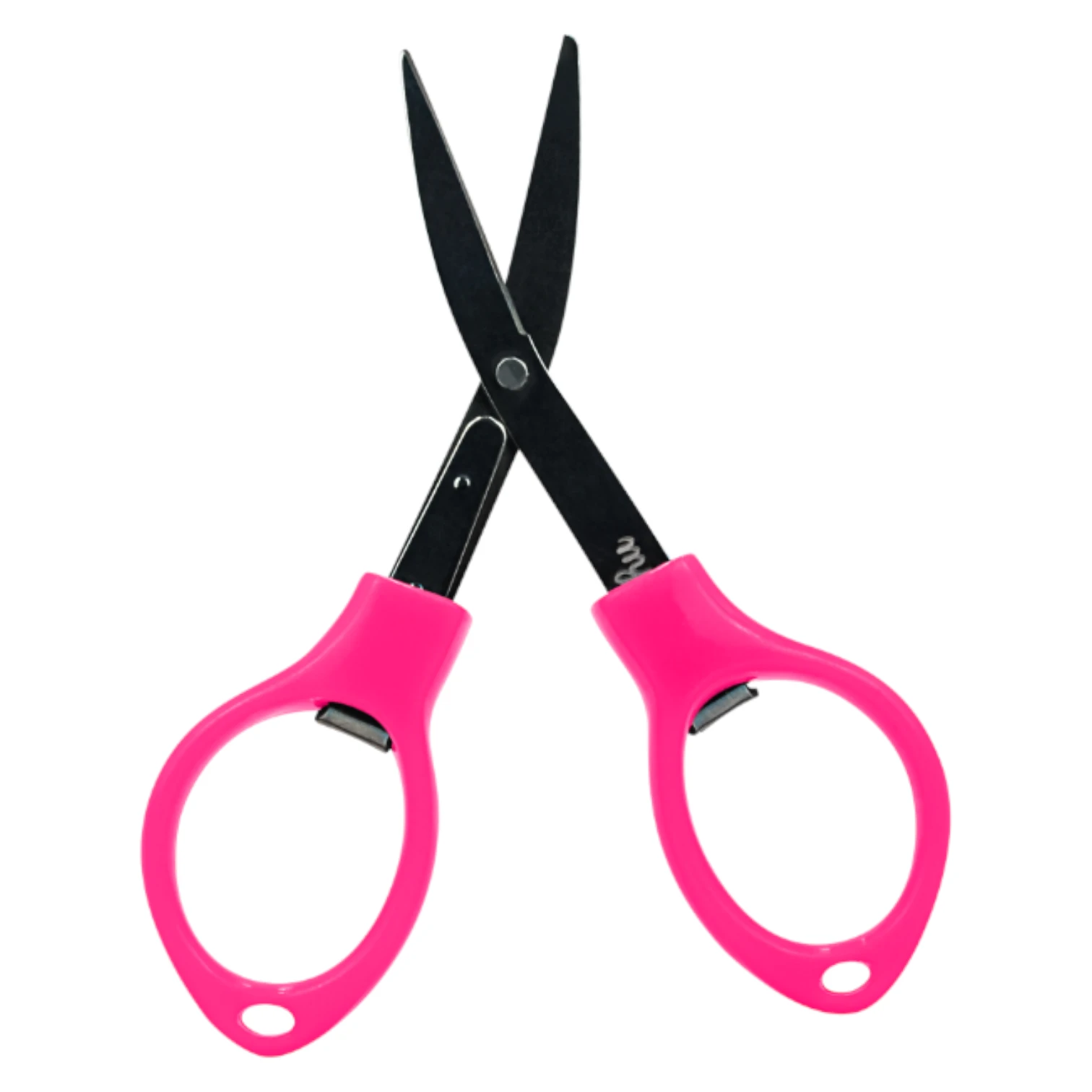 Tesoura Abdz Dobravel Rosa