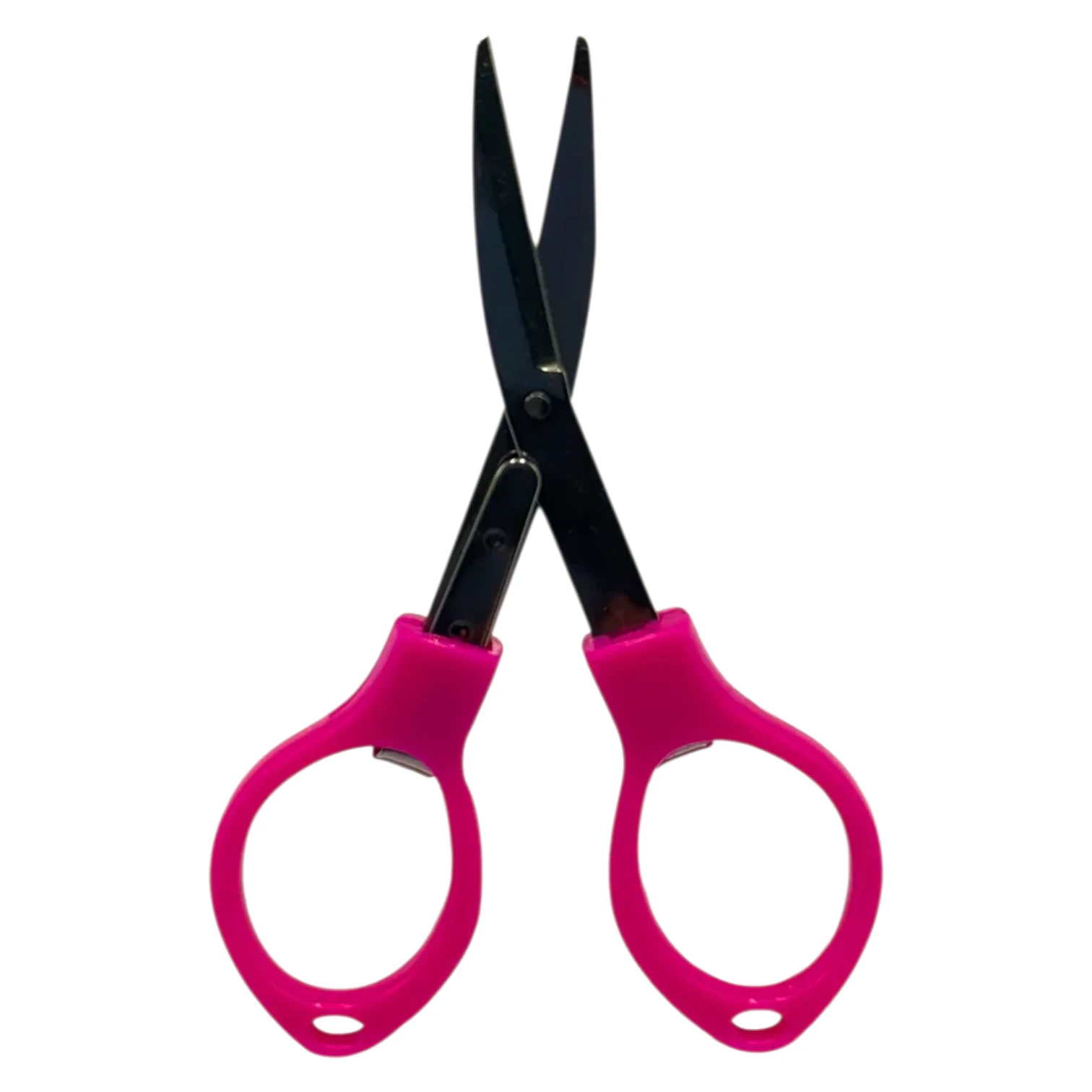 Tesoura Dobravel Guru Rosa