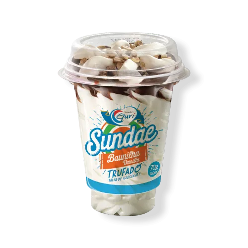 Sundae Guri Baunilha 70G